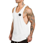 Men's Solid Color Loose Style Tank Top - Blue Force Sports