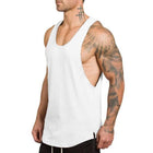 Men's Solid Color Loose Style Tank Top - Blue Force Sports