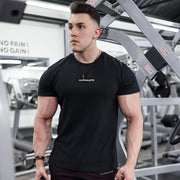 Men's Casual Fitness T-Shirt - Blue Force Sports