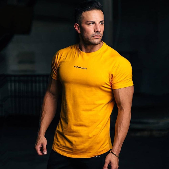Men's Casual Fitness T-Shirt - Blue Force Sports