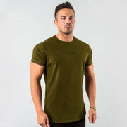 Men's Casual Fitness T-Shirt - Blue Force Sports