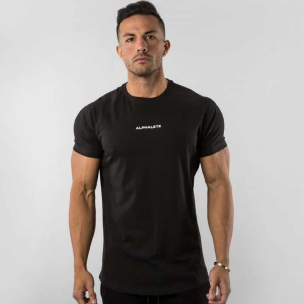 Men's Casual Fitness T-Shirt - Blue Force Sports