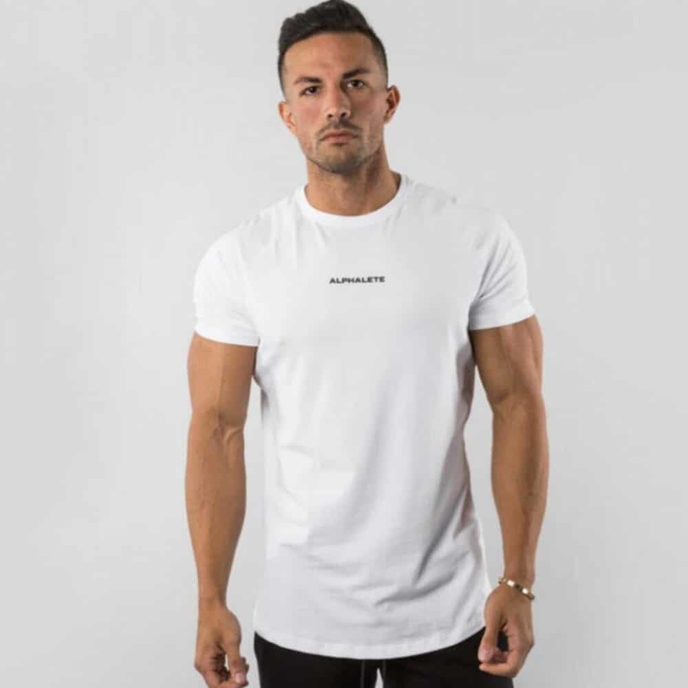 Men's Casual Fitness T-Shirt - Blue Force Sports