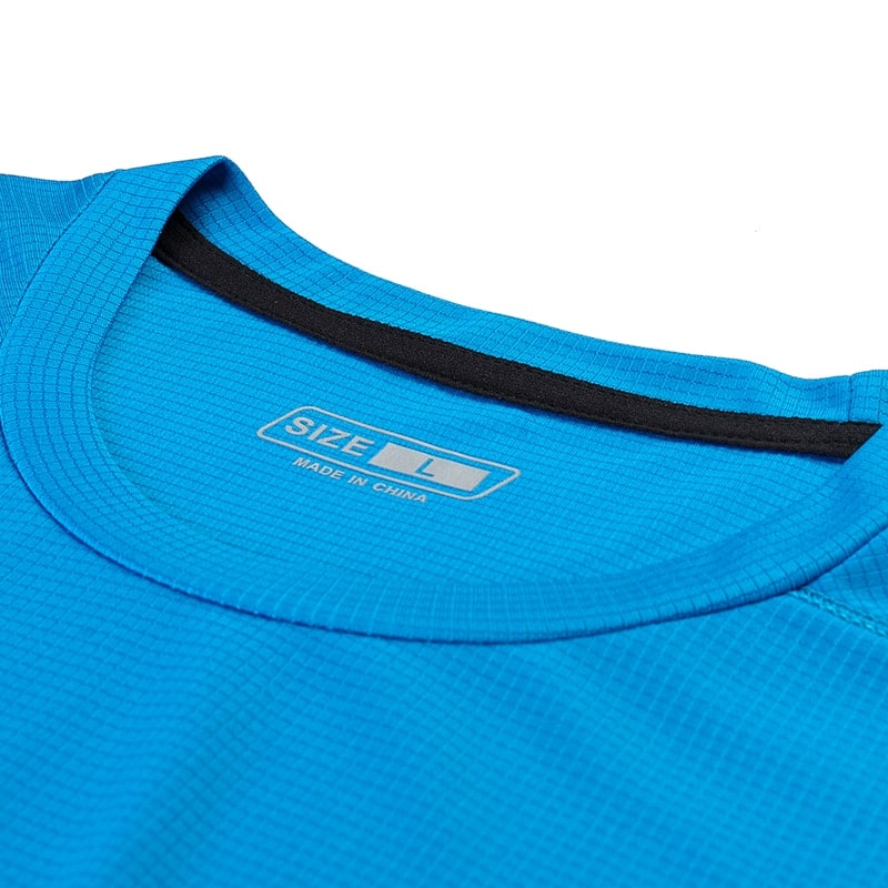 Men's Quick Dry Gym T-Shirts - Blue Force Sports