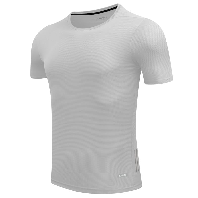 Men's Quick Dry Gym T-Shirts - Blue Force Sports