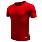 Men's Quick Dry Gym T-Shirts - Blue Force Sports