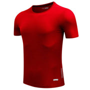 Men's Quick Dry Gym T-Shirts - Blue Force Sports