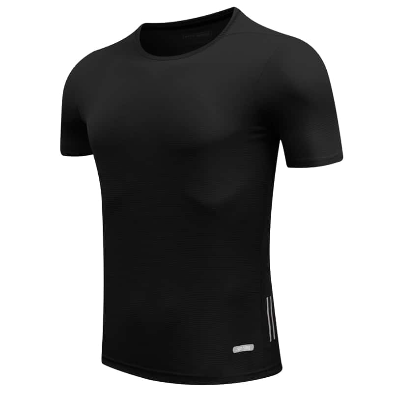 Men's Quick Dry Gym T-Shirts - Blue Force Sports