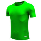 Men's Quick Dry Gym T-Shirts - Blue Force Sports
