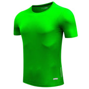 Men's Quick Dry Gym T-Shirts - Blue Force Sports