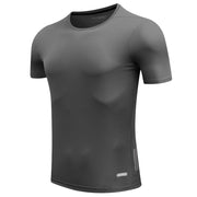 Men's Quick Dry Gym T-Shirts - Blue Force Sports