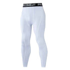 Men's Compression Tight Leggings - Blue Force Sports