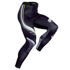 Men's Quick Dry Compression Tights - Blue Force Sports