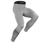 Men's Quick Dry Compression Tights - Blue Force Sports