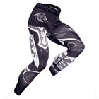 Men's Quick Dry Compression Tights - Blue Force Sports