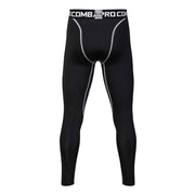 Thermal Elastic Sport Men's Leggings - Blue Force Sports