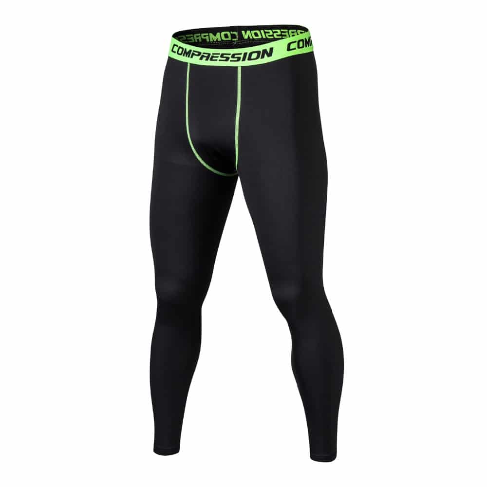Thermal Elastic Sport Men's Leggings - Blue Force Sports