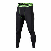Thermal Elastic Sport Men's Leggings - Blue Force Sports