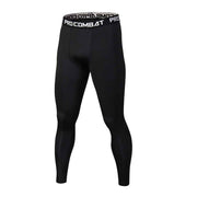 Thermal Elastic Sport Men's Leggings - Blue Force Sports