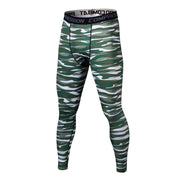 Thermal Elastic Sport Men's Leggings - Blue Force Sports