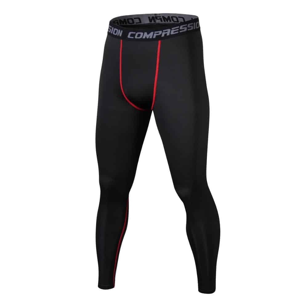Thermal Elastic Sport Men's Leggings - Blue Force Sports