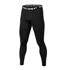 Thermal Elastic Sport Men's Leggings - Blue Force Sports