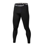 Thermal Elastic Sport Men's Leggings - Blue Force Sports