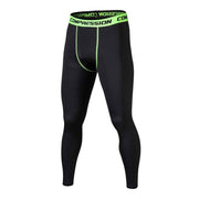 Thermal Elastic Sport Men's Leggings - Blue Force Sports