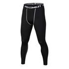 Thermal Elastic Sport Men's Leggings - Blue Force Sports