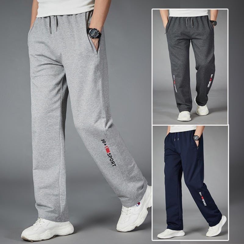 Men's Straight Breathable Pants - Blue Force Sports