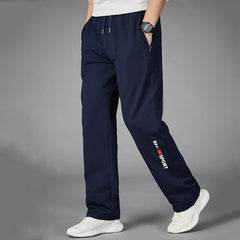 Men's Straight Breathable Pants - Blue Force Sports