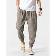 Men's Exercise Harem Pants - Blue Force Sports