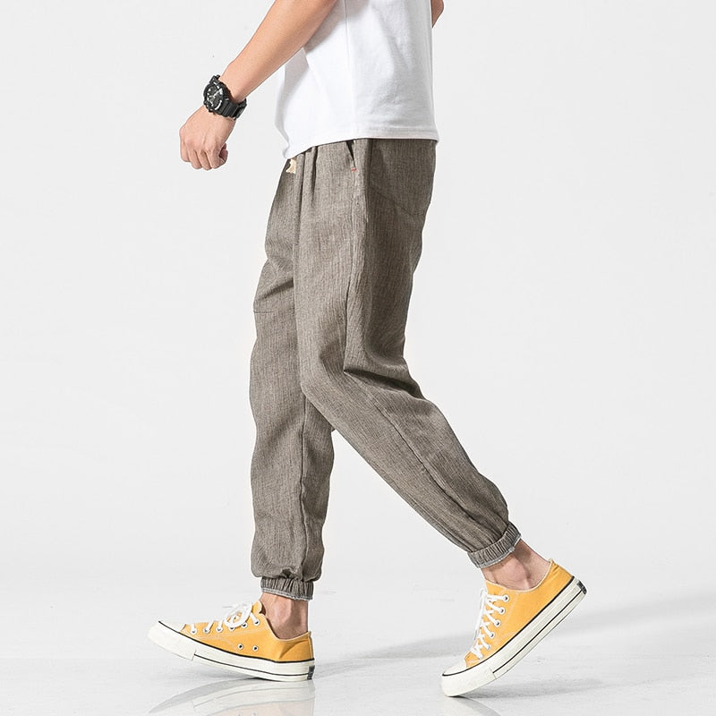 Men's Exercise Harem Pants - Blue Force Sports