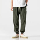 Men's Exercise Harem Pants - Blue Force Sports