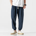 Men's Exercise Harem Pants - Blue Force Sports