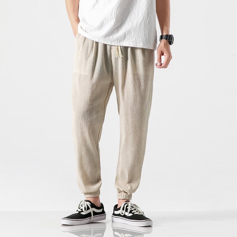 Men's Exercise Harem Pants - Blue Force Sports