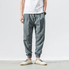 Men's Exercise Harem Pants - Blue Force Sports
