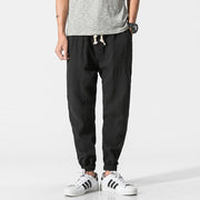 Men's Exercise Harem Pants - Blue Force Sports