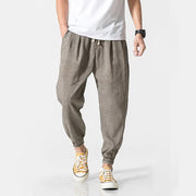 Men's Exercise Harem Pants - Blue Force Sports