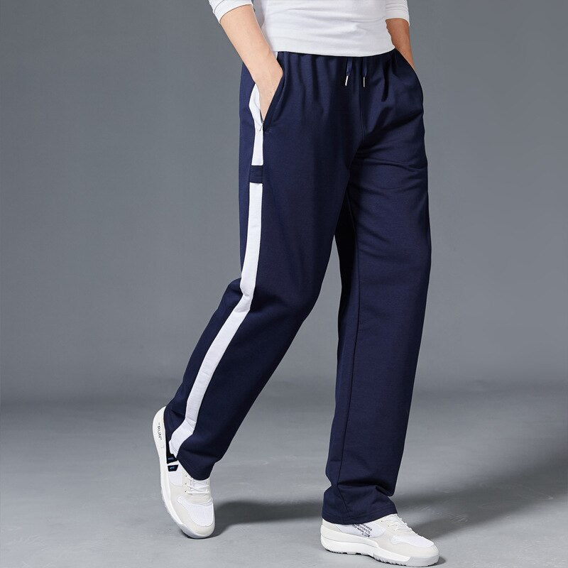 Men's Loose Sport Pants - Blue Force Sports