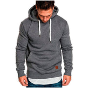 Polyester Men's Hoodie for Fitness - Blue Force Sports