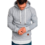 Polyester Men's Hoodie for Fitness - Blue Force Sports