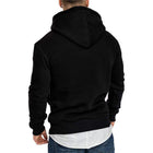 Polyester Men's Hoodie for Fitness - Blue Force Sports