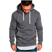 Polyester Men's Hoodie for Fitness - Blue Force Sports