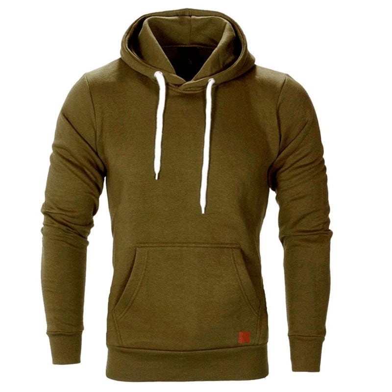 Polyester Men's Hoodie for Fitness - Blue Force Sports