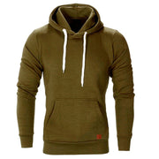 Polyester Men's Hoodie for Fitness - Blue Force Sports