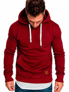 Polyester Men's Hoodie for Fitness - Blue Force Sports