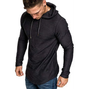 Men's Cotton Hoodie for Fitness - Blue Force Sports