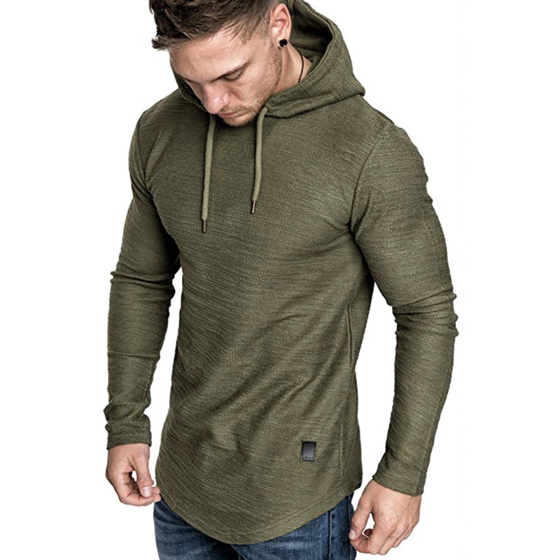Men's Cotton Hoodie for Fitness - Blue Force Sports