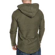 Men's Cotton Hoodie for Fitness - Blue Force Sports